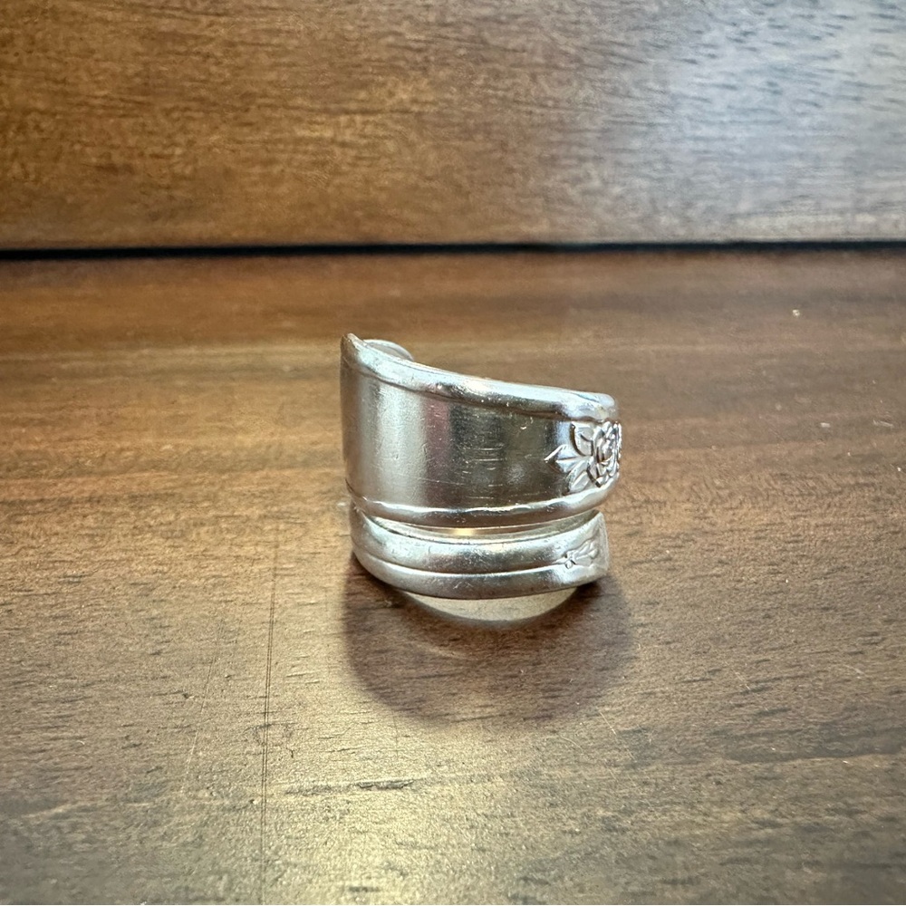 Wrap Spoon Ring - Picture 5 of 15